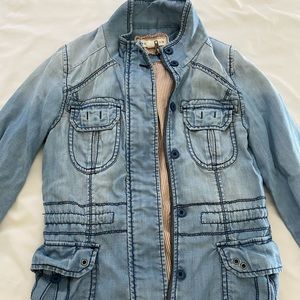 Anthropologie Denim Sweater